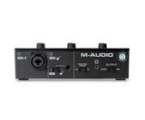 M-AUDIO M-Track SOLO professional sound card 2-Channel USB recording interface with Crystal Preamp for Mac and PC