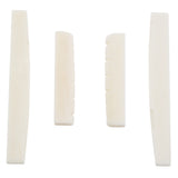 20 Sets of 40Pcs 6 String Acoustic Guitar Bone Bridge Saddle and Nut Made of Real Bone