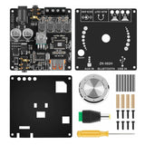 9-27V bluetooth 5.0 Amplifier Board Hifi Stereo 2.0 2X50W TPA3116D2 Dual Channel AMP 2.0 Stereo 10-100W Black