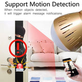 360° WIFI Retractable E27 Smart Fisheye Bulb Camera 1080P Panoramic Universal Dual-light Home Security Lamp Night Vision IP Cam