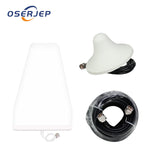 Full Set Omnidirectional Antenna Signal Repeater Booster Accessories for GSM UMTS DCS AWS PCS 3G 4G LTE 800-2700MHz Frequencies*