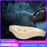 Wireless Charging Smart Hypnosis Device Electric Sleep Aid Instrument Electric Pulse Massage Head Massager Improve Insomnia