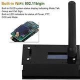 Hotspot Module Board,RTQ MMDVM Hotspot Support P25 DMR YSF+OLED Screen+Antenna,Fully Assembled And Tested