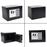 Electronic Safe Box Deluxe Digital Security Safe Box Keypad Lock Home Office Hotel Business Jewelry Gun Cash Use Storage