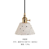 Modern  led stone industrial lamp hanglamp kitchen fixtures lighting light pendant lamp bedroom hanging lamp dining room light