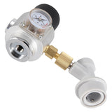 Beer Homebrew CO2 Regulator Charger Kit Gas Disconnect Home Draft Beer Kegerator Co2 Diffuser Generator Homebrew Ball Lock Keg