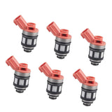 6 Pieces Fuel Injector Set 166001800 166001801 fits for , Professional Accessories