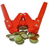 Manual Bottle Capper With 100pcs Beer Caps, Crown Capper, Bottle Sealer For Home Brew Beer Making Or Glass Bottle