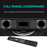 20W Column Wireless Bluetooth-compatible Speaker TV Soundbar Sound Bar Home Theater Music Stereo Support USB Fiber RCA For TV PC