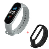 New Product M5 Smart Watch Men Digital Wristwatches Heart Rate Blood Pressure Monitor Sport Health Fitness Tracker Bracelet