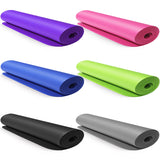 High density Yoga Mat Anti-skid Sports 8MM Thick Comfort soft Fitness mat for Exercise, Yoga, and Pilates Gymnastics mat