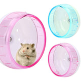 Ultra-quiet Hamster Wheel Roller Treadmill Guinea Pig Running Sports Round Wheel 12cm Home Small Animal Pet Cage Accessories