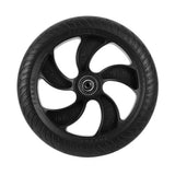 8in Solid Tire Electric Scooter Solid Tire PU Tire Shock Absorber Tyre 200mm Wear Resistant Tire Non Pneumatic Tire with Bearing