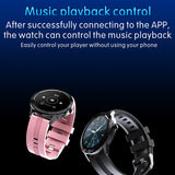 QS29 Sports Smart Watch Bluetooth Call IP67 Men Women Smartwatch Real Body Temperature Blood Oxygen Pressure For Huawei Phone