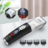 Adjustable 5-speed hair clipper professional electric beard hair trimmer for men rechargeable hair cutting machine barber/family