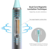 YUNCHI Sonic Electric Toothbrush Rechargeable Ultrasonic Tooth Brush 5 Brushing Modes Smart Timer 40000 Times/Min for Adult
