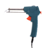 110/220V 60W Automatic Send Tin Gun Electric Soldering Iron Rework Station Desoldering Pump Welding Tools US/EU Plug