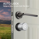Airbnk M530 Smart Door Lock TUYA Smart Lock Blue-tooth Fingerprint lock Electronic lock Use Original Cylinder