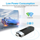 X98 S500 Android 11.0 Smart TV Stick UHD 4K Media Player Amlogic S905Y4 TV Dongle 4GB+32GB 2.4G/5G WiFi HDR10 H.265 VP9 Decoding