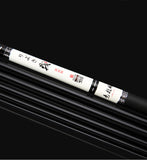 Carbon Fiber Hand Fishing Pole Telescopic Fishing Rod Super Light Hard 3.6M/3.9M/4.5M/5.4M/6.3M/7.2M/8M/9M/10M Stream Rod