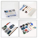 RFID Starter Kit Stepper Motor Beginner Learning Suite with Retail Box Electronics Component Fun Kit for Arduino UNO R3
