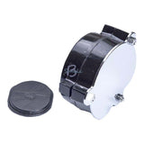 High Quality Black/Sliver Aluminium Denture Flask Press Compress Compressor Tooth Boiled Denture Flasks Equipment Parts