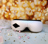 Diamond Vibration Eye Massager Wrinkle Fatigue Relieve Hot Compressing Air Pressure Therapy Heated Goggles Massage Eye Care