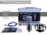 Gottomix USB-02	Condenser USB Microphone For Podcasting, Home Studio Recording, Field Recording And Voice Over