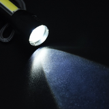 2 In 1 LED Work Light T6 COB Portable Waterproof Torch Flash High Bright USB Rechargeable Flashlight Car Work Lamp