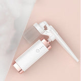 Handheld Air Compressor Airbrush Spray Air Brush Moisturizing Oxygen Injector Skin Care Spray Air Brush Set Tools,White