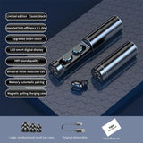N21 Tws in Ear Headphones Blutooth Waterproof LED Flashlight Earphone Bluetooth Earphones Wireless Headphone Sale Hifi Sport