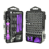 135 in 1 Screwdriver Set of Screw Driver Bit Set Multi-function Precision Mobile Phone Repair Device Hand Tools 112 115 in 1
