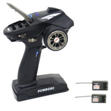 DumboRC X6P 2.4G 6CH Transmitter X6F LED Receiver withLED Light Set For RC Car Boat Tank Vehicle Crawler TRX4 Axial SCX10 D90