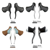 Bicycle Brake Handle MTB Mountain Bike Cycling Brake Levers Front &amp; Rear Brake Levers Drop Handlebar Set Aluminum Bike Parts