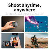 V8 Hero Sport Cam 10M Waterproof Ultra HD Action Camera 4K 30FPS Go Pro Touch Screen 1.5 inch EIS WIFI APP Remote Control Vlog