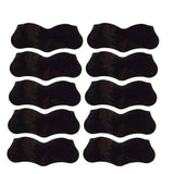 100pcs Bamboo Charcoal Blackhead Remover Mask Black Dots Spots Acne Treatment Mask Nose Sticker Cleaner Pore Deep Clean Strips