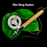 Full Metal Fly Fishing Reel Aluminum Alloy Body Reel with CNC Machined 3/4 5/6 7/8 Fishing Fly Reel