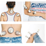 Twist Rotary Cupping Set Ventouse Anti Cellulite Vacuum Physical Therapy Acupoint Cupping Cups Body Massage Suction Cup Massager