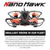 Emax Nanohawk Bnf 65mm 20g 1s F4 5a Esc Runcam Nano 3 Camera Racing Fpv Drone Kids Toys Miniatures Telecontrolled Toy Aircraft