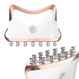 3 Color LED Light Face Neck Body Lifting Anti-Wrinkle Beauty Device  EMS Microcurrent Guasha Massager Skin Rejuvenation Wireless