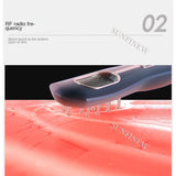 RF Laser Hair Growth Massage Comb Anti Hair Loss Therapy Infrared Red Light EMS Massager Hair Care Hair Brush Radio frequency