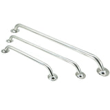Silver 316L Stainless Steel Boat Yacht Hand Rails Hand Grip Safety Marine Support Rail Boat Accessories
