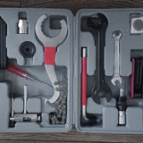 Dropship-25Pcs/ Set Mountain Bike Patchs Outdoor Tool Bicycle Accessories Repair Bicycle Multi-Function Combination Tool / Repai