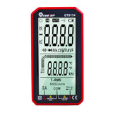 ET8134 4.7Inch LCD Screen Multimeter Current Voltage Current AC Measurement Capacitance Resistance Measuring
