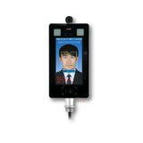 2022.7 inch TCP/IP Dynamic face recognition time attendance access control 2.0 MP camera 20000 faces temperature detection M7