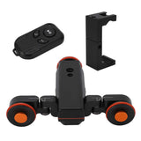 Camera Shooting Dolly 6m Remote Control Electric Camera Slider Built in Battery for Movie