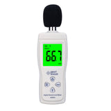 Digital Sound Level Meter 30-130dB Noise Meter Smart Sensor Backlit DB Detector Analyzer AS804 48% Off