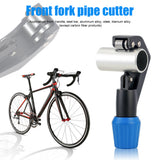 1PC Mountain Bike Front Fork Pipe Cutter MTB Road Bicycle Head Tube Pipe Handlebar Seat Post Cutting Cycling Bicycle Repair Tool