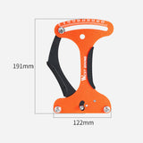 WEST BIKING Bicycle Spoke Tension Meter Bicycle Tension Calibrator Tensiometer Aluminum Alloy Bicycle Wheel MTB Repair Tools