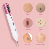 Plasma Pen Mole Tattoo Freckle Wart Tag Removal Pen Dark Spot Remover for Face  Skin Care Tools Beauty Machine with LCD Screen